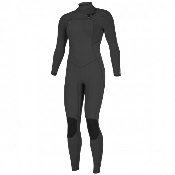 Wms Ninja 5/4 Chest Zip Full