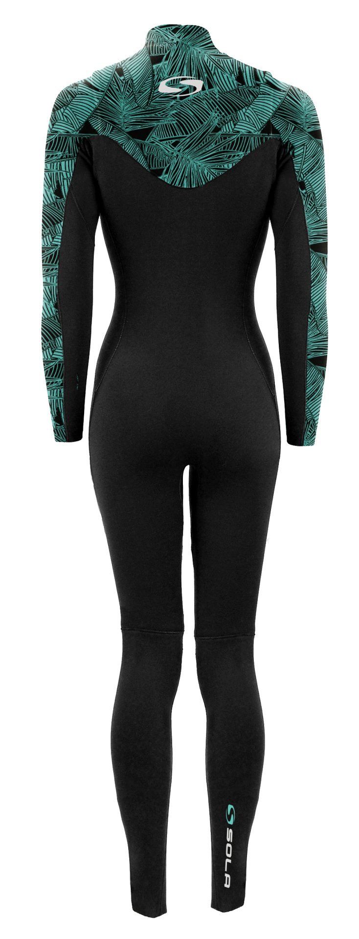 Sola Ladies H2O 3/2mm FZ Fullsuit