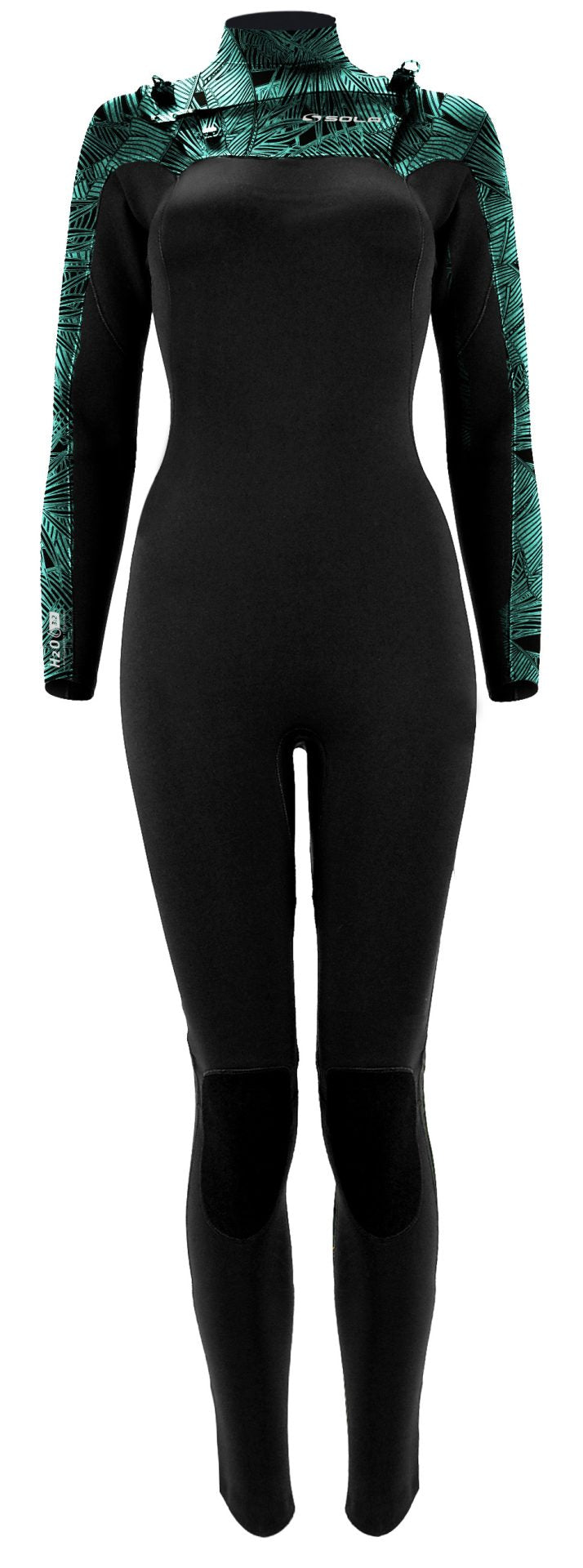 Sola Ladies H2O 3/2mm FZ Fullsuit