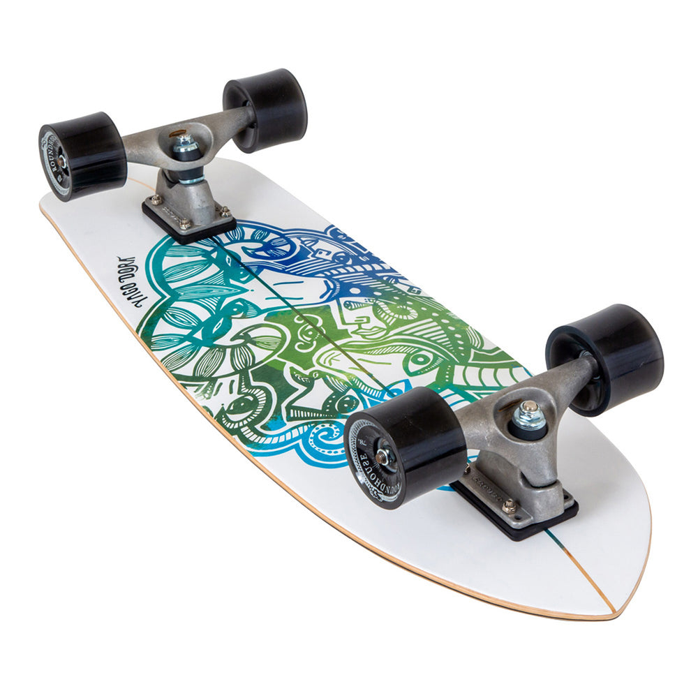 Carver Skateboards - 30.75" Yago Dora Skinny Goat - CX Complete