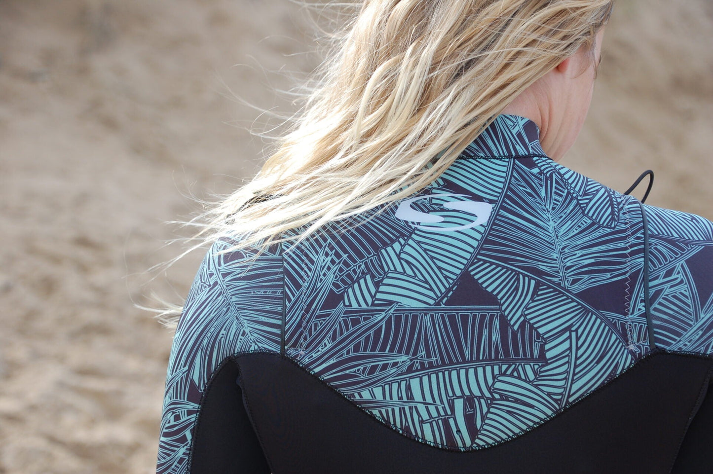 Sola Ladies H2O 3/2mm FZ Fullsuit