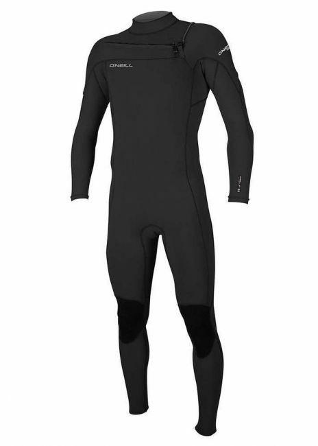 ONeill Hammer FZ 3/2 Wetsuit Black