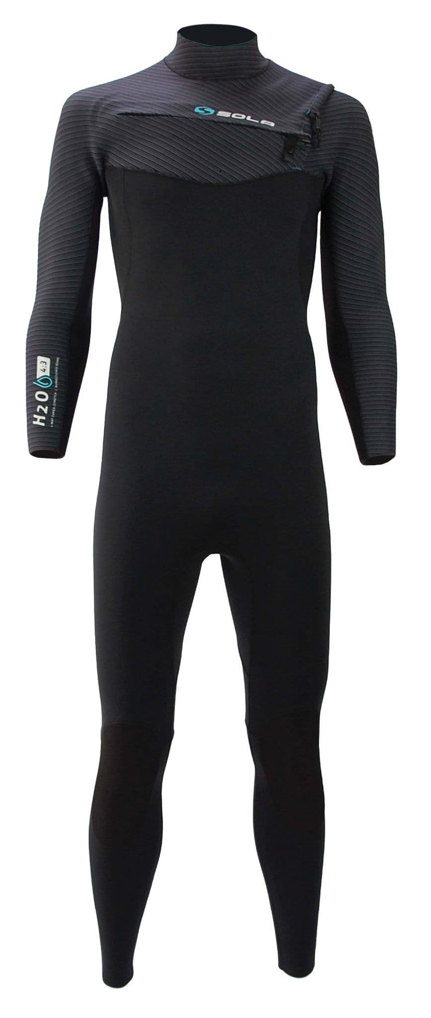 SOLA H20 4mm / 3mm Front Zip Mens Wetsuit