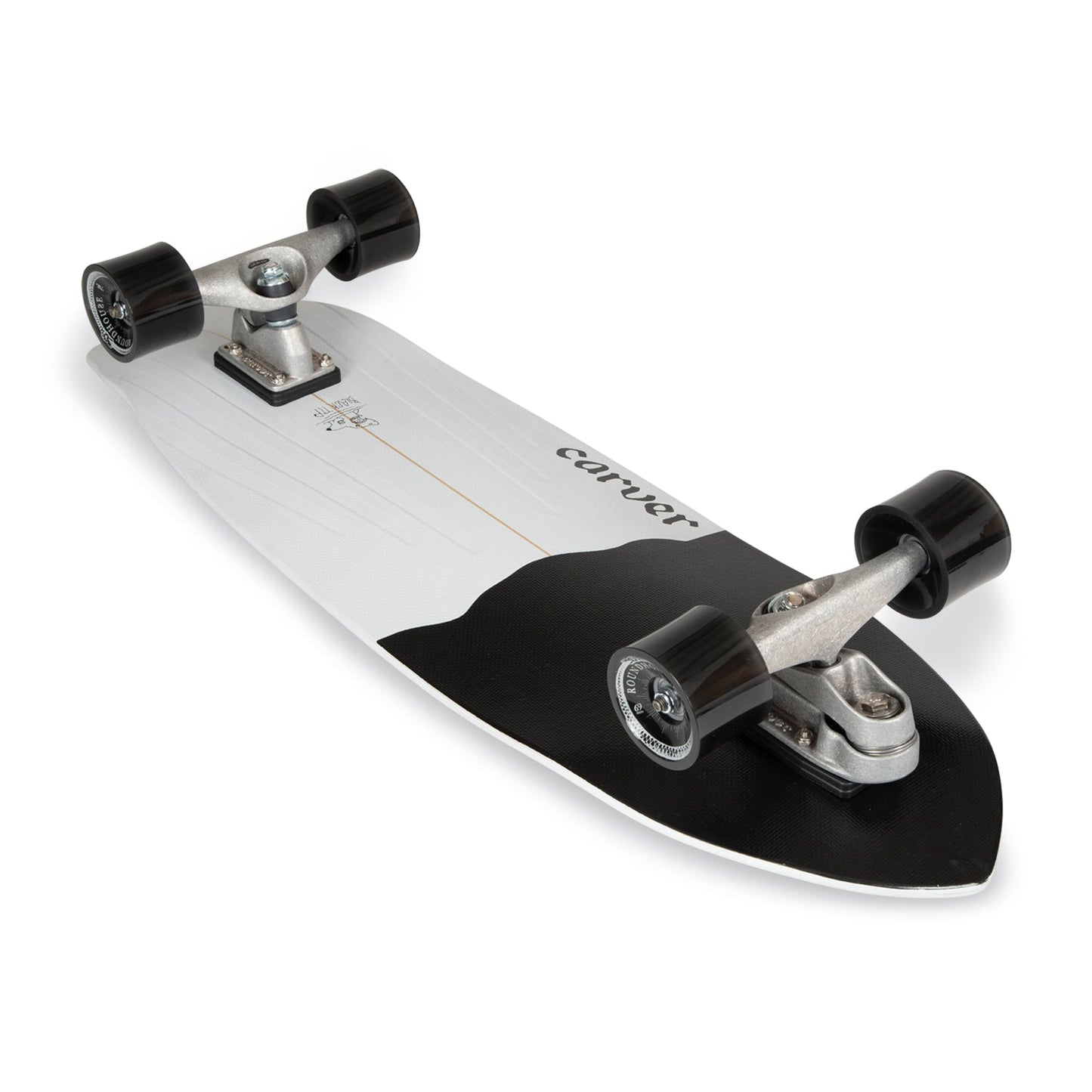Carver - Carver Skateboards - 32.5" Black Tip - CX Complete - Products - The Mysto Spot