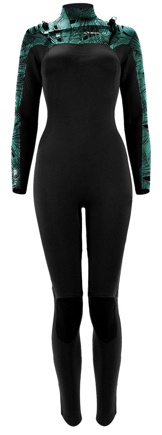 Sola Ladies H2O 3/2mm FZ Fullsuit