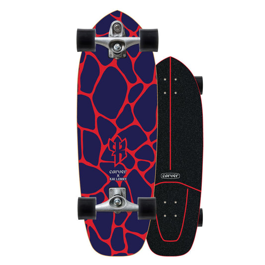Carver Skateboards - 31" Kai Lava - C7 Complete