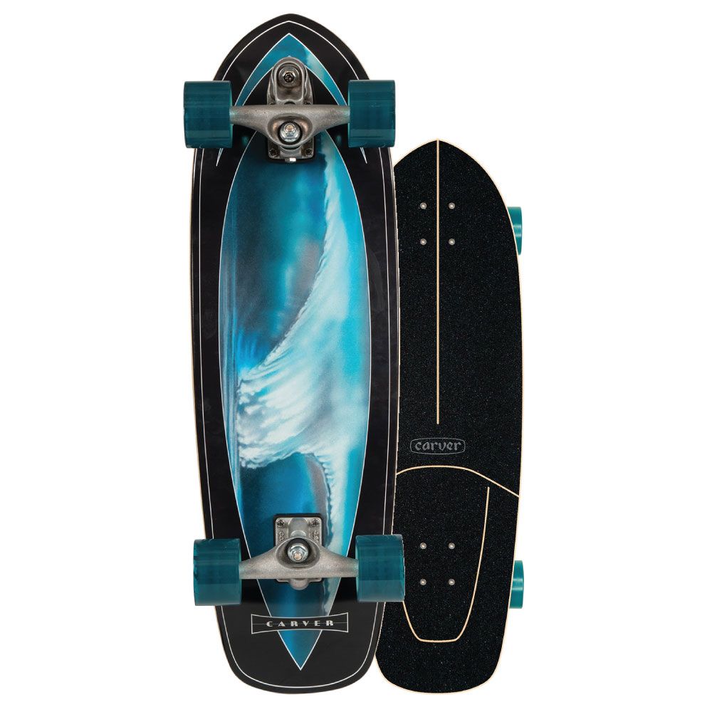 Carver Skateboards - 32" Super Surfer - C7 Complete