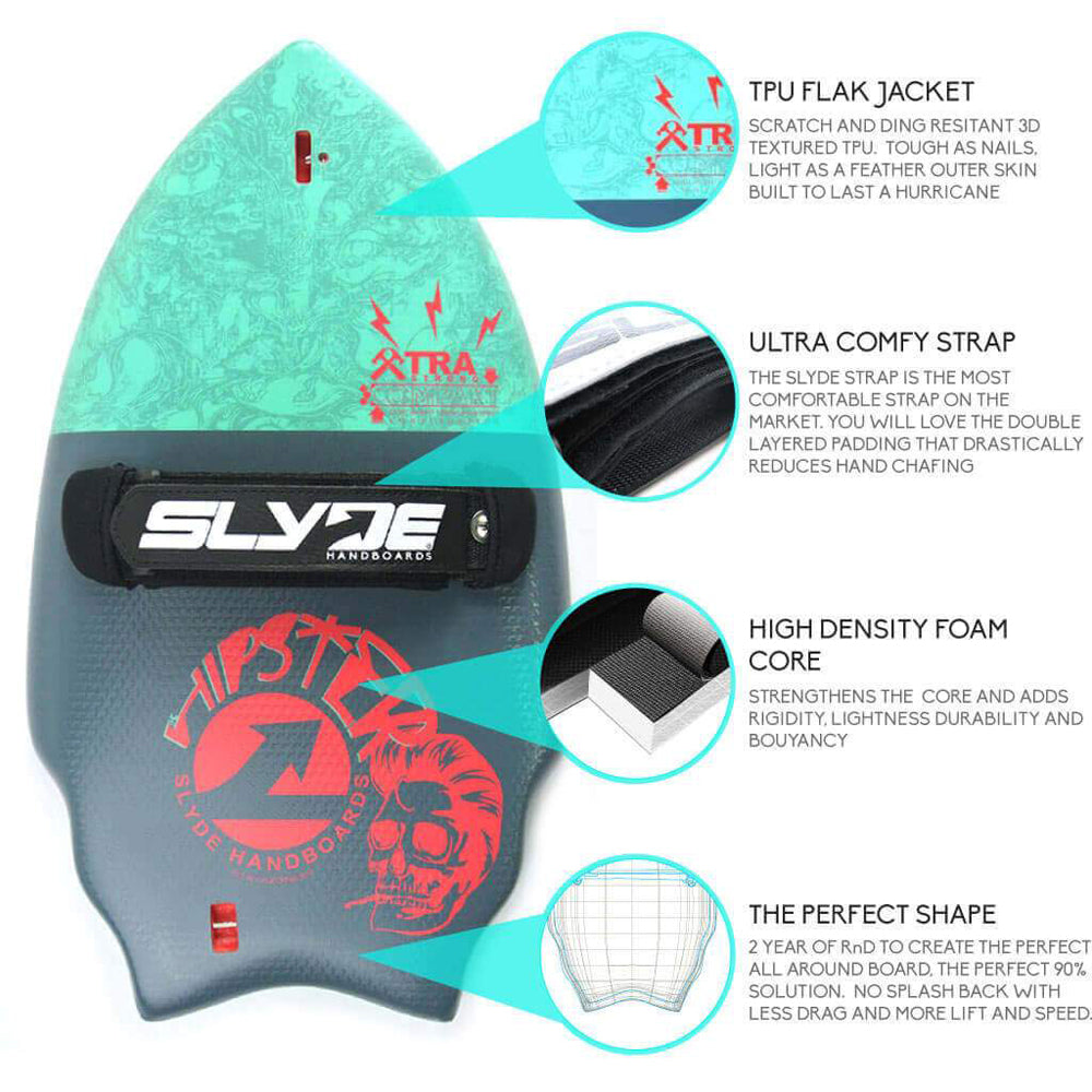 Slyde Handboards - Slyde Handboards - Wedge - Hipster - Products - The Mysto Spot